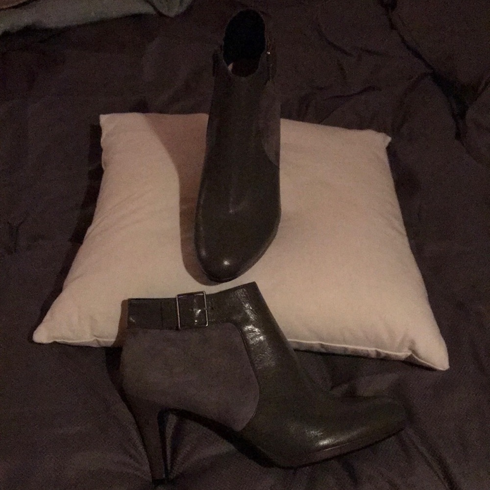 Grey Naturalizer Booties Size 12